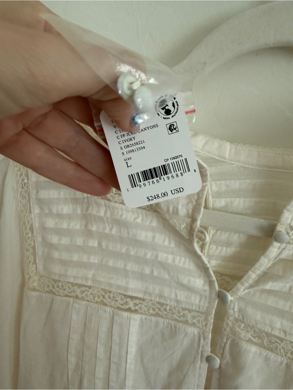 NWT Free People Better Horizons Mini Dress - Picture 5 of 7